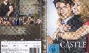 Castle - Staffel 5 (2013) R2 German DVD Cover & Labels