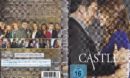 Castle - Staffel 6 (2014) R2 German DVD Cover & Labels