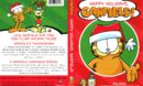 Happy Holidays, Garfield! (2017) R1 DVD Cover