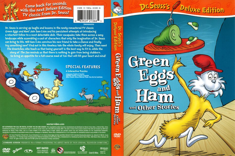 Etika Ugr Deszka Bonyolult Green Eggs And Ham Dvd L Tezik H Tt R Allergia
