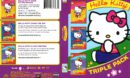 Hello Kitty Triple Pack (1987) R1 DVD Cover