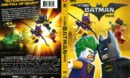 The Lego Batman Movie (2017) R1 DVD Cover