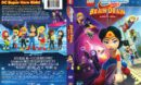 Lego DC SuperHero Girls: Brain Drain (2017) R1 DVD Cover