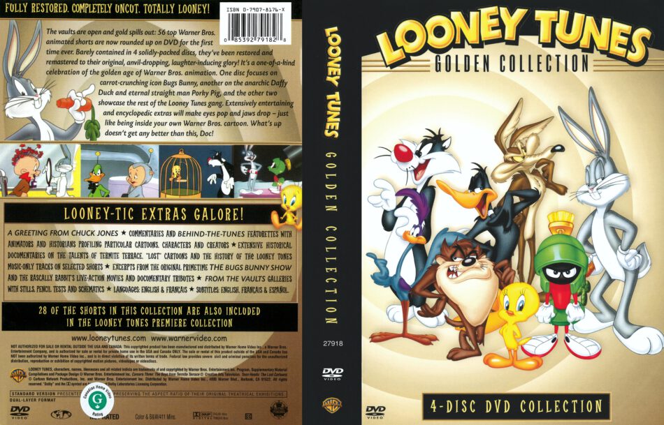 Looney Tunes Golden Collection Dvd