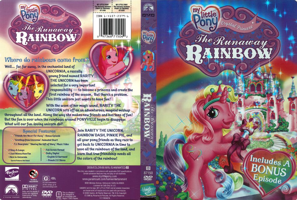 My Little Pony Runaway Rainbow