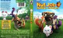 The Nut Job 2: Nutty by Nature (2017) R1 DVD Cover