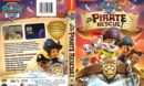 Paw Patrol: The Great Pirate Rescue (2017) R1 DVD Cover
