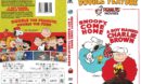 Peanuts Double Feature: Snoopy Come Home/A Boy Named Charlie Brown (2015) R1 DVD Cover