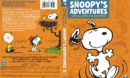 Snoopy's Adventures (2011) R1 DVD Cover