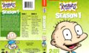 Rugrats Season 1 (2017) R1 DVD Cover
