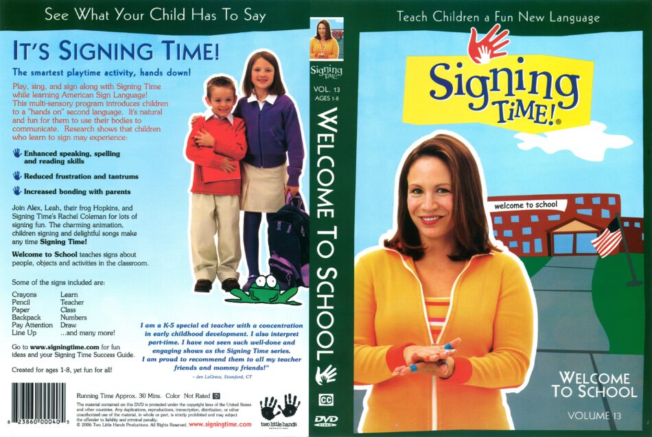 Signing Time PBS Kids