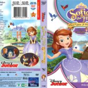 Sofia The First: The Secret Library Dvd Cover (2016) R1