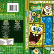 Spongebob Squarepants Season 5 dvd cover (2012) R1