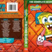 Spongebob Squarepants Season 5 dvd cover (2012) R1