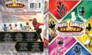 Power Rangers Samurai Complete Season (2017) R1 DVD Cover