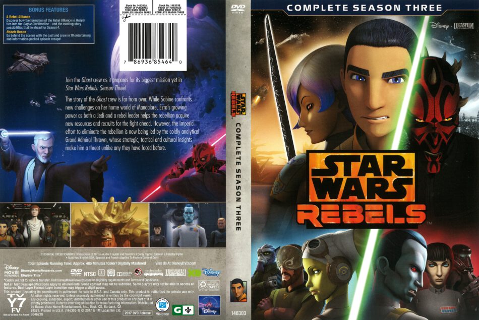 star wars rebels dvd set