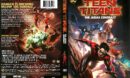 Teen Titans: The Judas Contract (2017) R1 DVD Cover