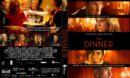 The Dinner (2017) R1 CUSTOM DVD Cover & Label