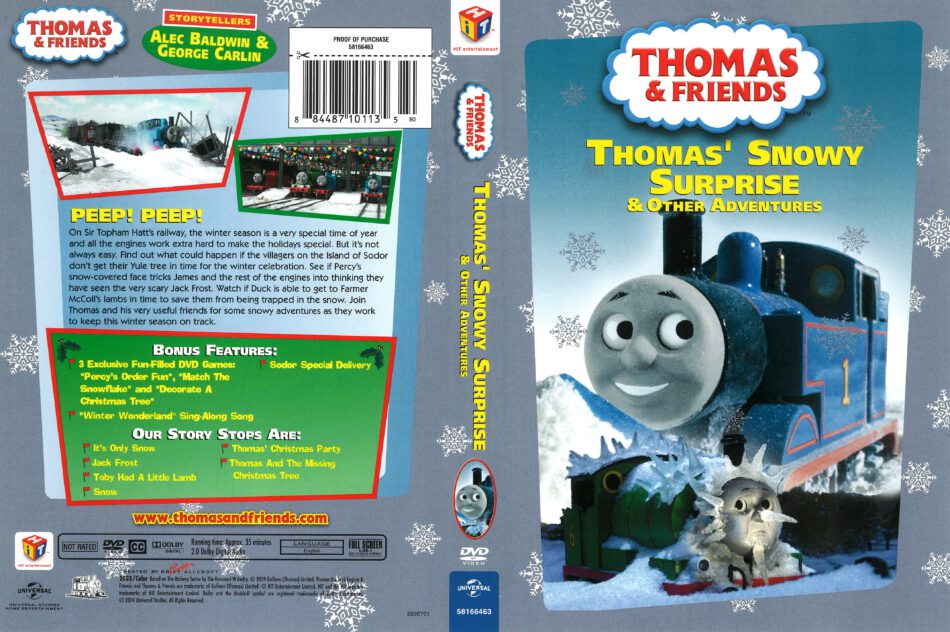 Thomas Friends Thomas Snowy Surprise And Other Stories 2003