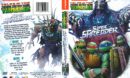Teenage Mutant Ninja Turtles: Super Shredder (2016) R1 DVD Cover