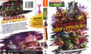 Tales of the Teenage Mutant Ninja Turtles: Wanted: Bebop and Rocksteady (2017) R1 DVD Cover