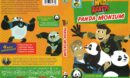 Wild Kratts: Panda-Monium (2017) R1 DVD Cover
