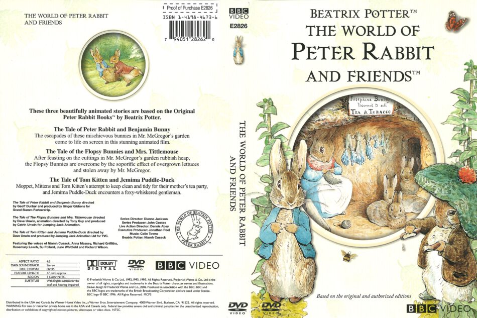 The World Of Peter Rabbit And Friends DVD