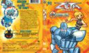The Zeta Project Season 1 (2001) R1 DVD Cover