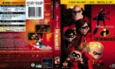 The Incredibles (2011) R1 Blu-Ray Cover