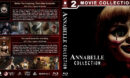 Annabelle Collection (2014-2017) R1 Custom Blu-Ray Cover