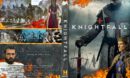 KNIGHTFALL (2017) R0 Custom DVD Covers