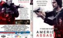 American Assassin (2017) R1 CUSTOM DVD Cover & Label