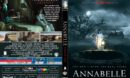 Annabelle Creation (2017) R1 CUSTOM DVD Cover & Label