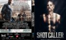 Shot Caller (2017) R1 CUSTOM DVD Cover & Label