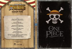 One Piece: Season 9 Voyage 1 (1999) R1 DVD Covers - DVDcover.Com