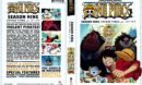 One Piece: Season 9 Voyage 3 (1999) R1 DVD Covers