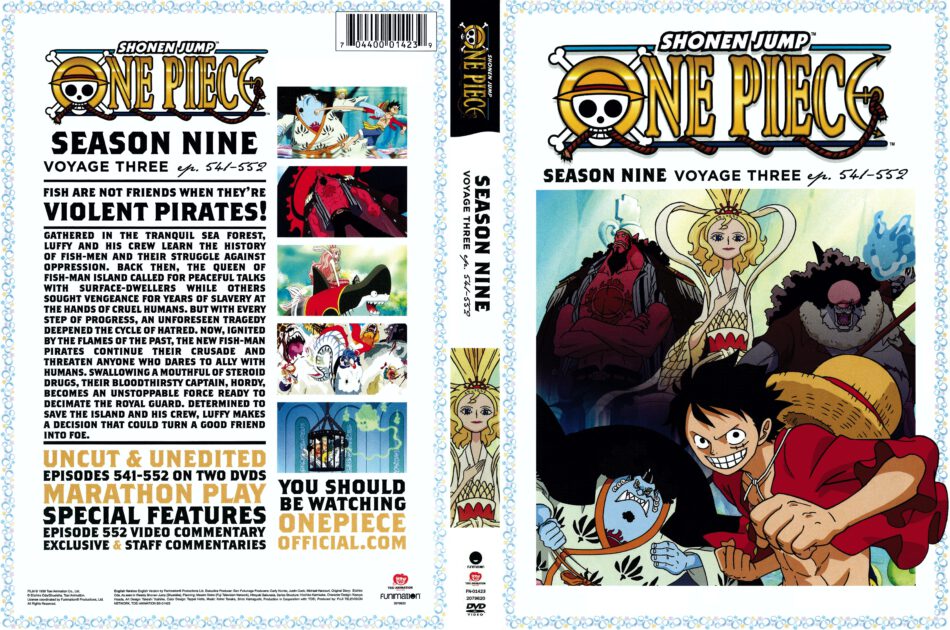 One Piece Season 9 Voyage 3 1999 R1 Dvd Covers Dvdcover Com