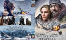 The Mountain Between Us (2017) R1 Custom DVD Cover & Label