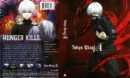 Tokyo Ghoul Season 2 (2016) R1 DVD Cover