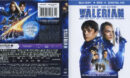 Valerian And The City Of A Thousand Planets (2017) R1 Blu-Ray Cover & Labels
