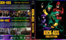 Kick-Ass Collection (2010-2013) R1 Custom Blu-Ray Cover