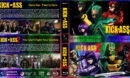 Kick-Ass Double Feature (2010-2013) R1 Custom Blu-Ray Cover