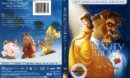 Beauty and the Beast (2017) R1 AE DVD Cover