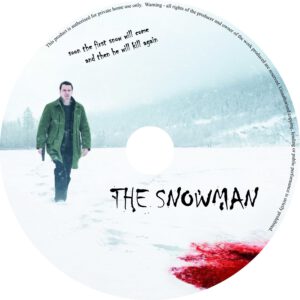 The Snowman (2017) R0 CUSTOM DVD Cover & Label - DVDcover.Com