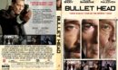 Bullet Head (2017) R1 CUSTOM DVD Cover & Label