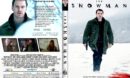 The Snowman (2017) R1 CUSTOM DVD Cover & Label