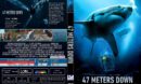 47 Meters Down (2017) R1 CUSTOM DVD Cover & Label