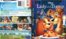 Lady and the Tramp (2012) R1 DVD Cover