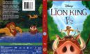 Lion King 1 1/2 (2017) R1 DVD Cover