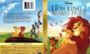 The Lion King 2: Simba's Pride (2017) R1 DVD Cover